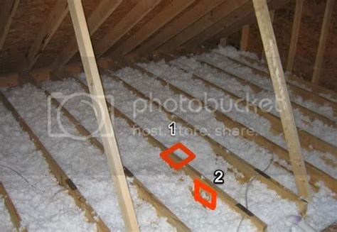 attic junction box mounting|are junction boxes legal.